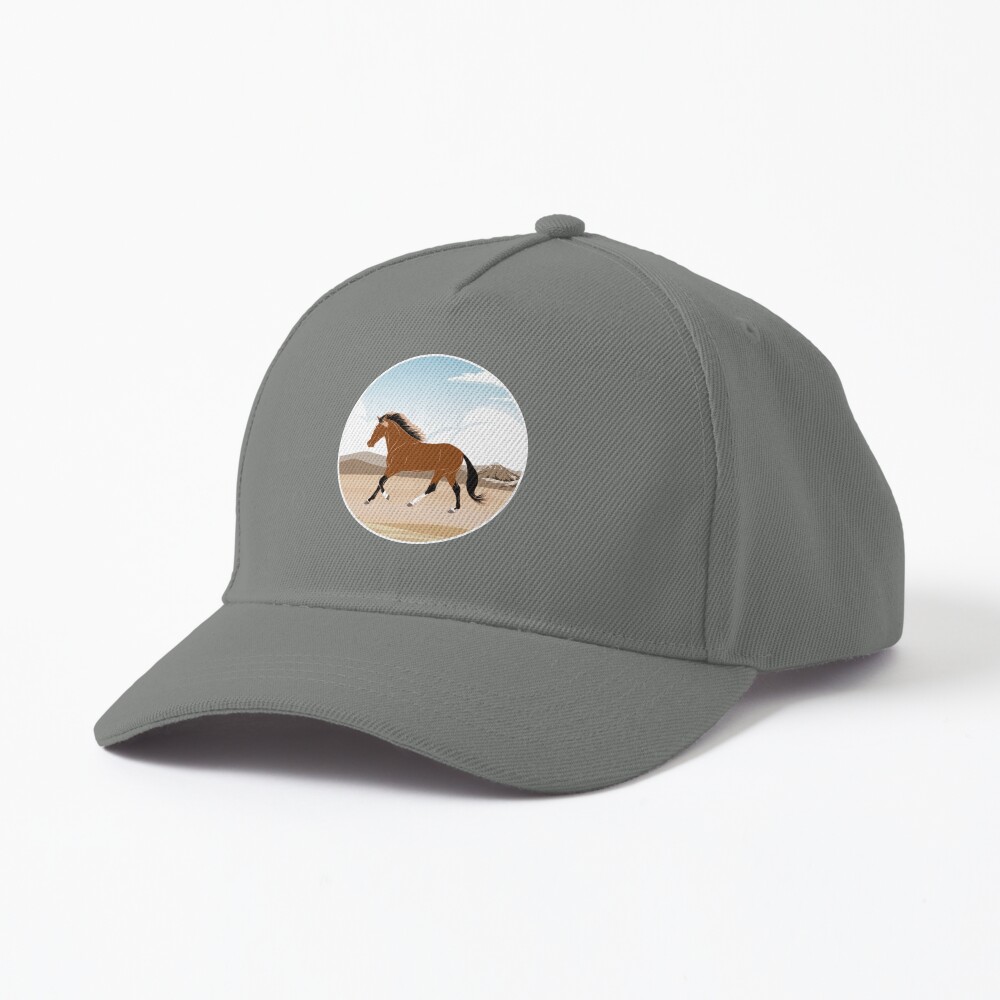 Aperçu de l'œuvre Casquette de baseball créée et vendue par WebEquitation.