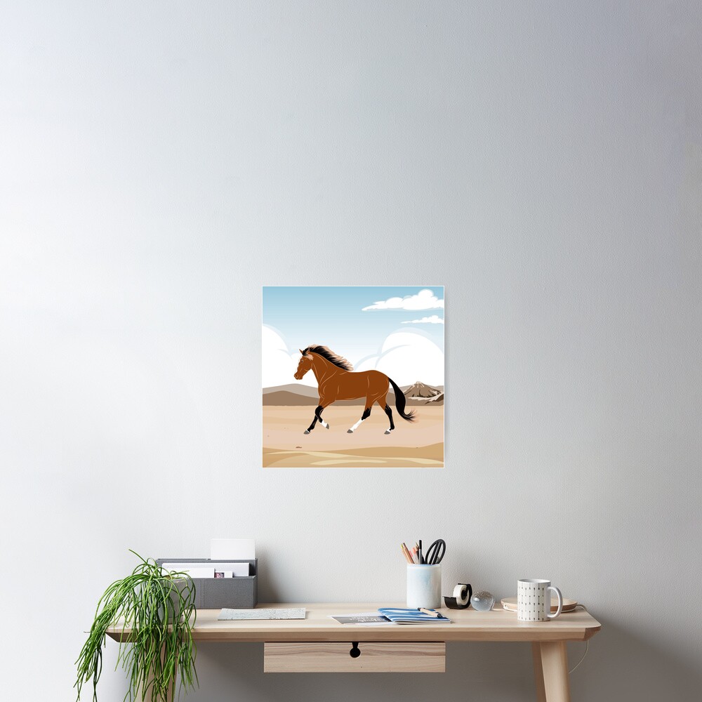 Aperçu de l'œuvre Poster créée et vendue par WebEquitation.
