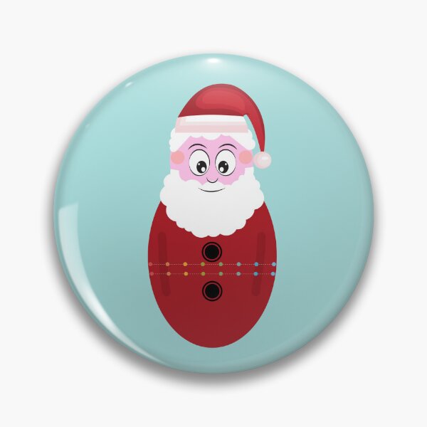 Item preview, Roly Poly Santa designed and sold by KWGD - Kelly Woodward Graphic Designer.