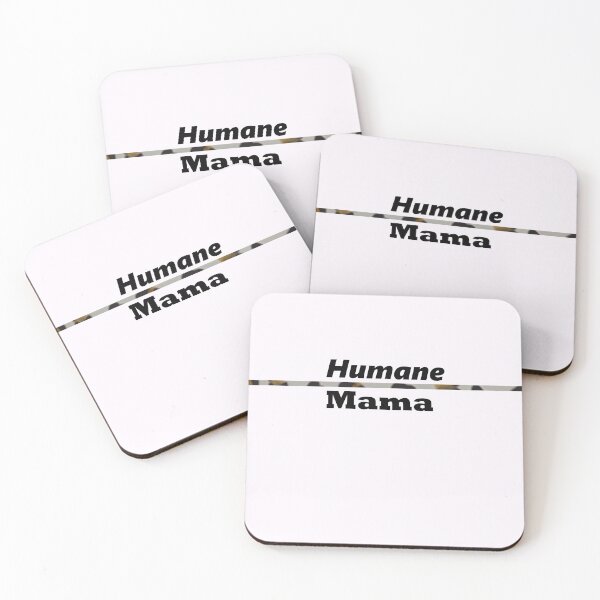 Item preview, Humane Mama designed and sold by annenambiro.