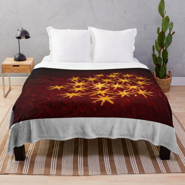 Item preview, Illuminated Stars on the Cobblestone Street designed and sold by Mats Silvan.