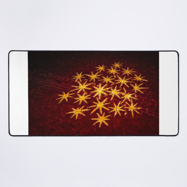 Item preview, Illuminated Stars on the Cobblestone Street designed and sold by Mats Silvan.