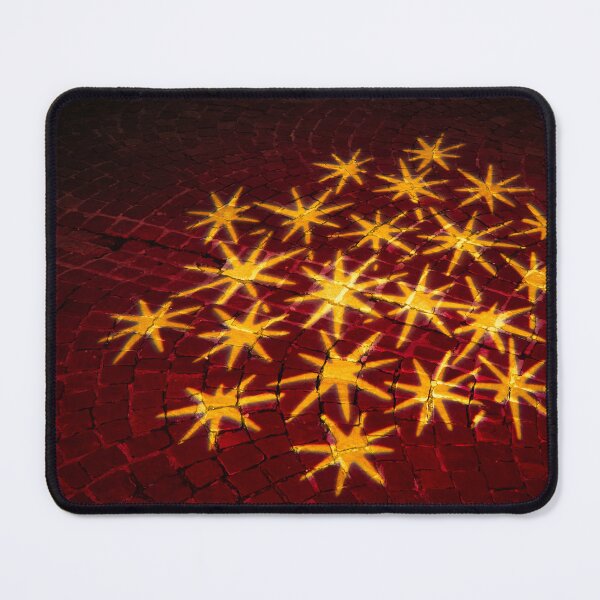 Item preview, Illuminated Stars on the Cobblestone Street designed and sold by Mats Silvan.