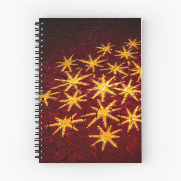 Item preview, Illuminated Stars on the Cobblestone Street designed and sold by Mats Silvan.