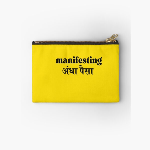 Item preview, MANIFESTING ANDHA PAISA designed and sold by MallsD.