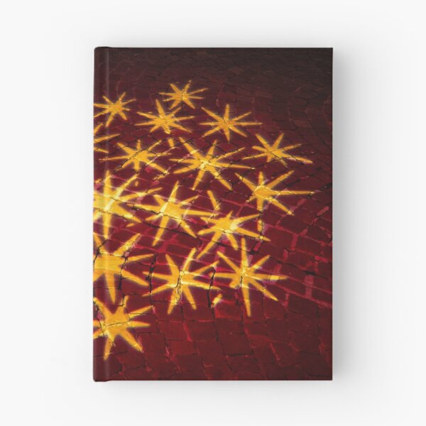 Item preview, Illuminated Stars on the Cobblestone Street designed and sold by Mats Silvan.