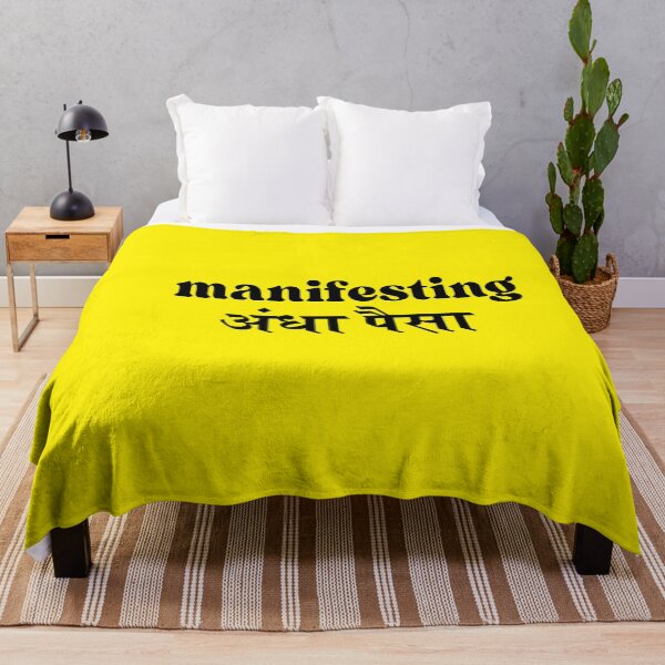 Item preview, MANIFESTING ANDHA PAISA designed and sold by MallsD.