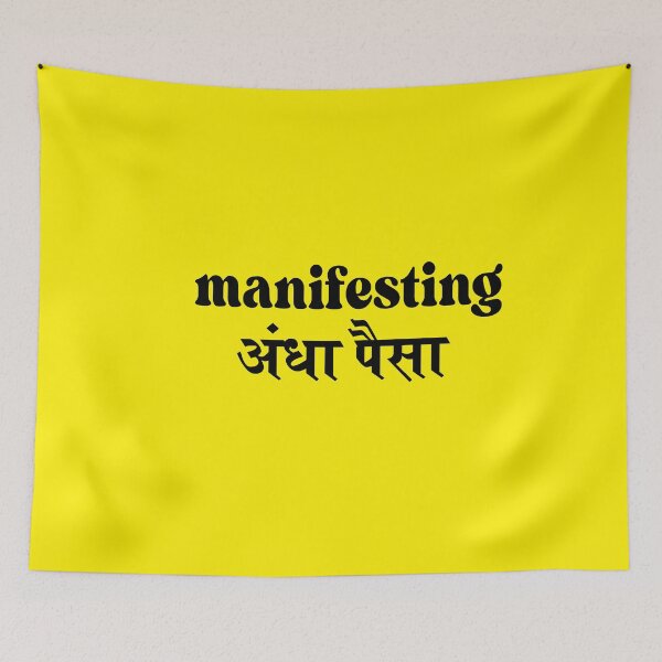 Item preview, MANIFESTING ANDHA PAISA designed and sold by MallsD.