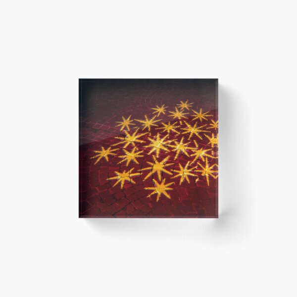 Item preview, Illuminated Stars on the Cobblestone Street designed and sold by Mats Silvan.