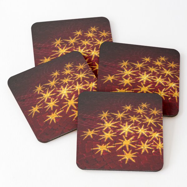 Item preview, Illuminated Stars on the Cobblestone Street designed and sold by Mats Silvan.