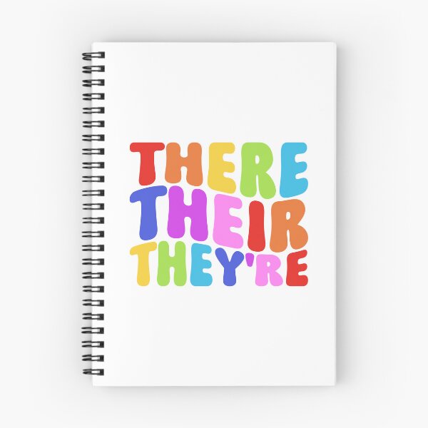 Item preview, There Their They're Grammar designed and sold by prettycooluk.