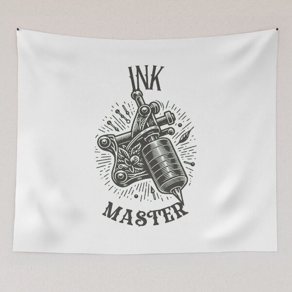Item preview, ink master designed and sold by PopPizzazz.