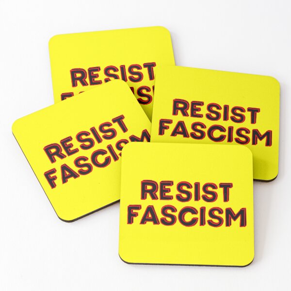 Item preview, Resist fascism designed and sold by IHateDumplings.