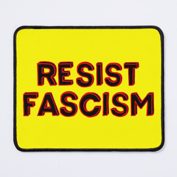 Item preview, Resist fascism designed and sold by IHateDumplings.