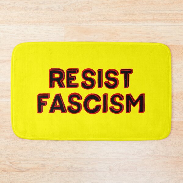 Item preview, Resist fascism designed and sold by IHateDumplings.