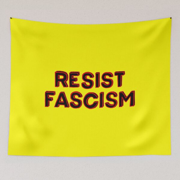 Item preview, Resist fascism designed and sold by IHateDumplings.