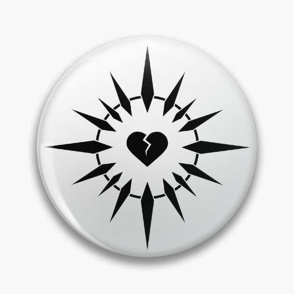 Item preview, Sacred Heart (Black Line Art) designed and sold by ObsidianDaz.