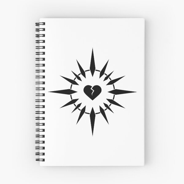 Item preview, Sacred Heart (Black Line Art) designed and sold by ObsidianDaz.