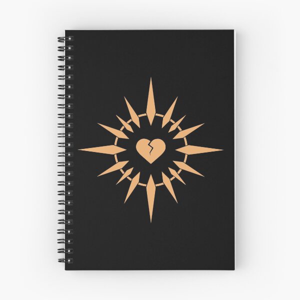Item preview, Sacred Heart (Gold & Black) designed and sold by ObsidianDaz.
