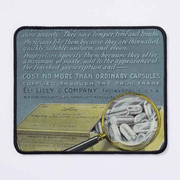 Item preview, Retro Pharmaceutical Illustration – 19th-Century Print designed and sold by InnerCitadel.
