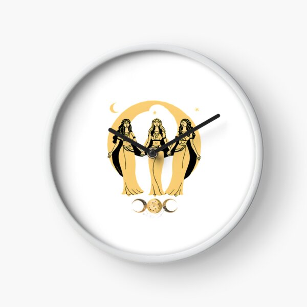 The Triple Goddess Clock