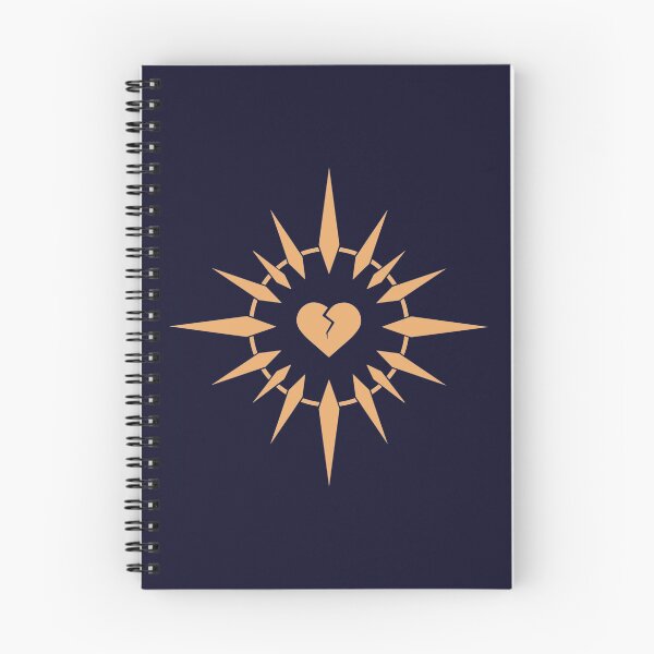 Item preview, Sacred Heart (Gold & Blue) designed and sold by ObsidianDaz.