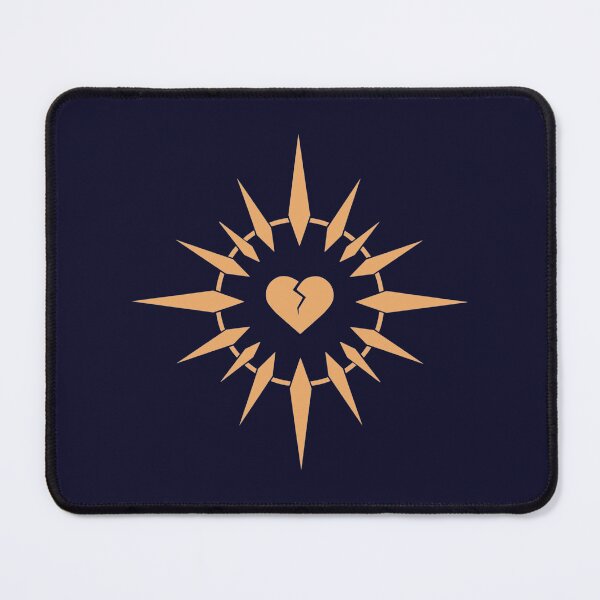 Item preview, Sacred Heart (Gold & Blue) designed and sold by ObsidianDaz.