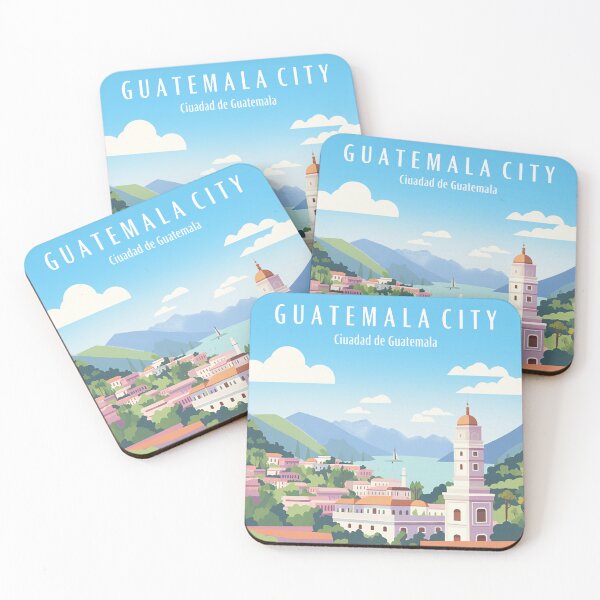 Artikelvorschau, Guatemala-Stadt Guatemala Reisedruck entworfen und verkauft von Wander-World.
