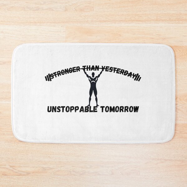Item preview, Stronger than yesterday designed and sold by tryingsalesman.