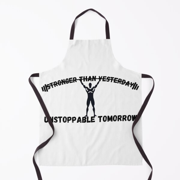 Item preview, Stronger than yesterday designed and sold by tryingsalesman.