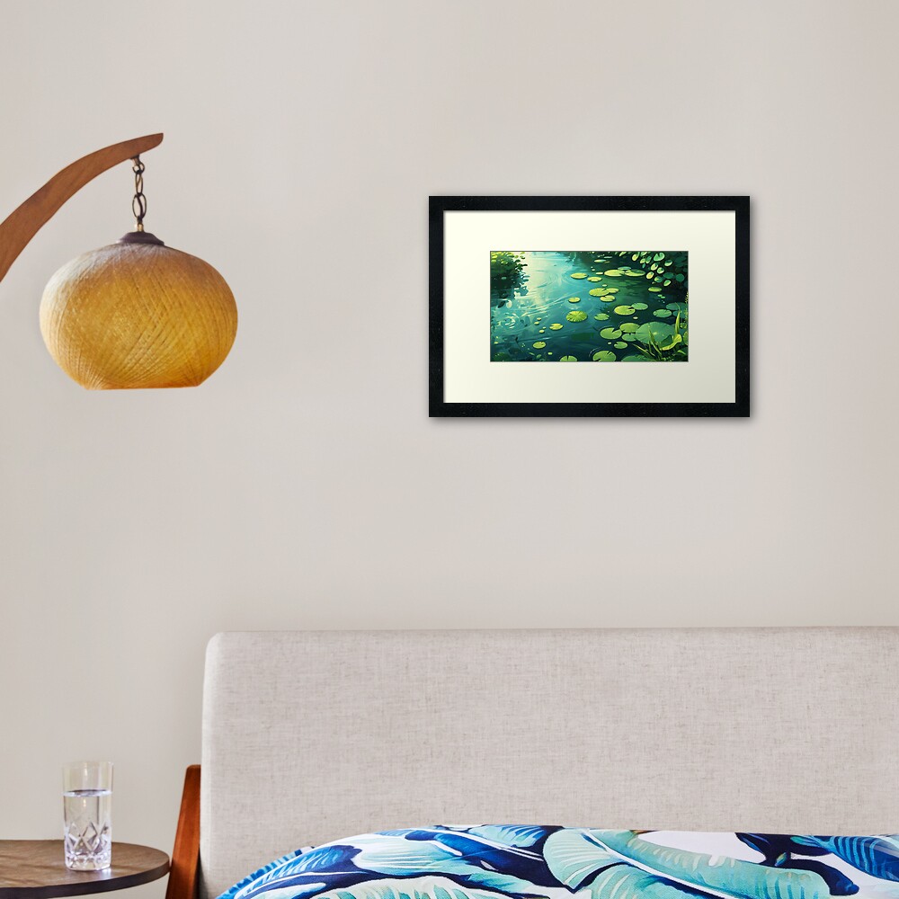 Item preview, Framed Art Print designed and sold by PixelsArtst.