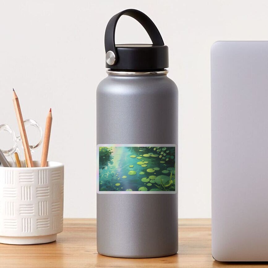 Item preview, Holographic Sticker designed and sold by PixelsArtst.