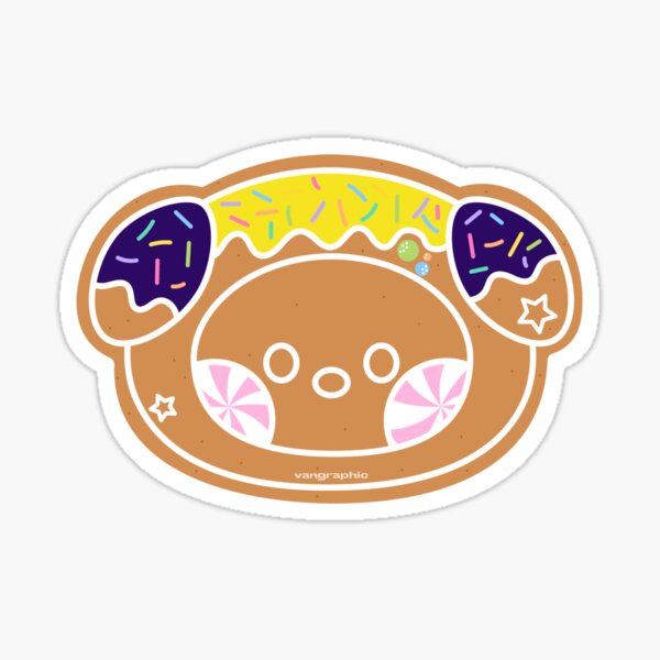Artikel-Vorschau von BT21 LEBKUCHEN CHIMMY, designt und verkauft von Vangraphic.