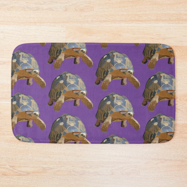 Item preview, R is for Radiated Tortoise ,Radiated Tortoise – Madagascar Reptile Wildlife Illustration designed and sold by PrettylittlepastelUk.