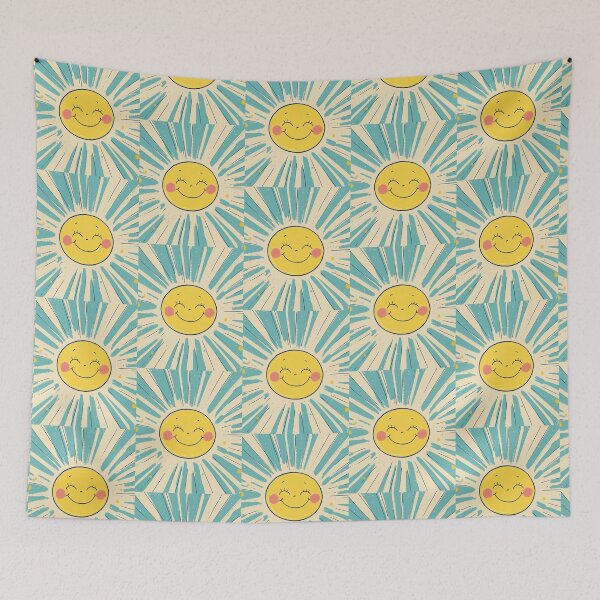 Item preview, Happy Sun Good Feelings designed and sold by anettfaye.