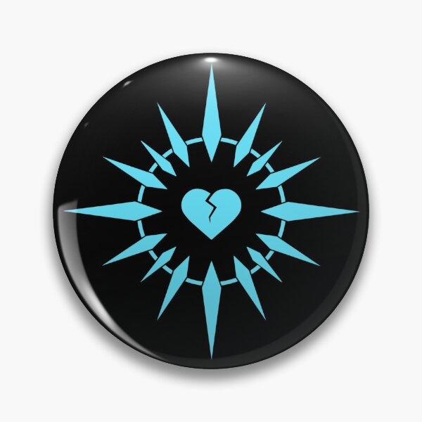 Item preview, Sacred Heart (Turquoise Line Art) designed and sold by ObsidianDaz.