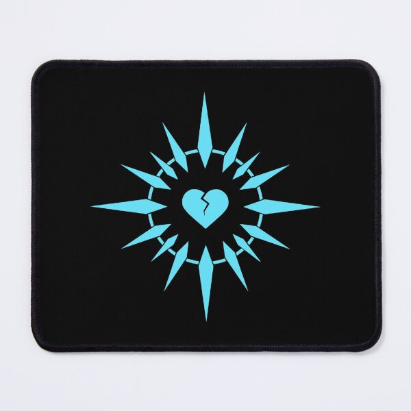 Item preview, Sacred Heart (Turquoise Line Art) designed and sold by ObsidianDaz.