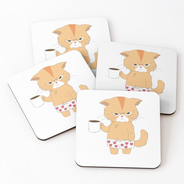 Item preview, COFFE  CAT  designed and sold by kagole 07.