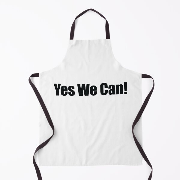 Item preview, Yes We Can! black bold font designed and sold by deynaaz.