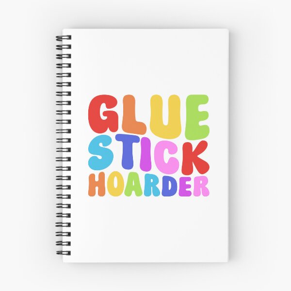 Item preview, Glue Stick Hoarder designed and sold by prettycooluk.