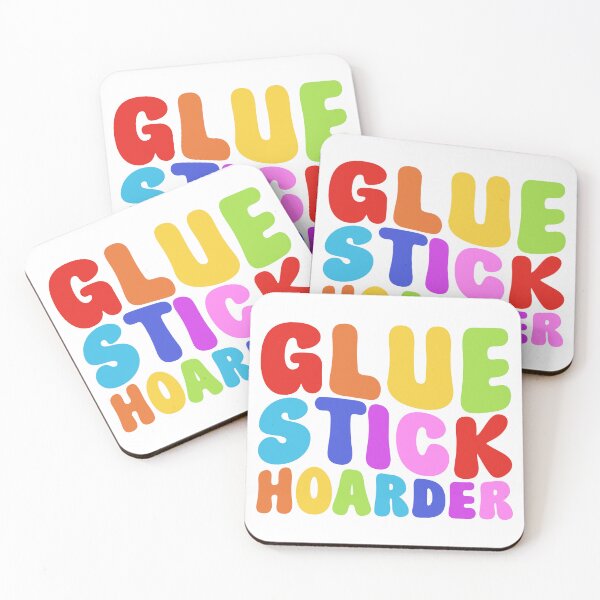 Item preview, Glue Stick Hoarder designed and sold by prettycooluk.
