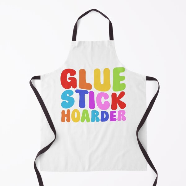 Item preview, Glue Stick Hoarder designed and sold by prettycooluk.