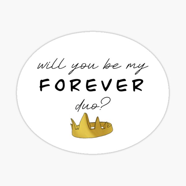 Item preview, Forever Duo designed and sold by crybyee.
