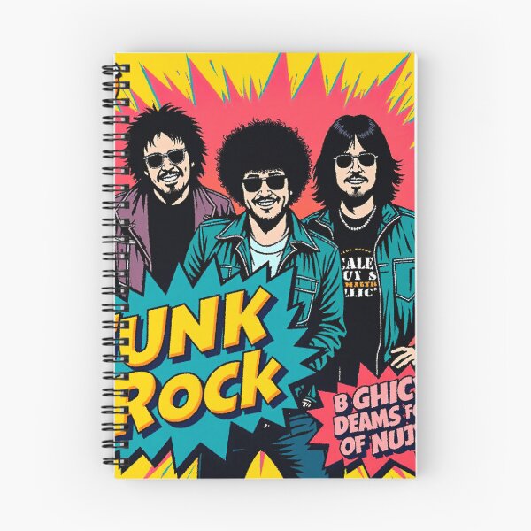Item preview, Copy of Bold Graphic Funk Rock - 80s/90s Illustration Style designed and sold by Rockuanna.