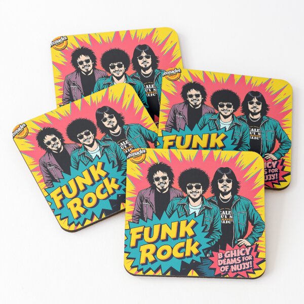 Item preview, Copy of Bold Graphic Funk Rock - 80s/90s Illustration Style designed and sold by Rockuanna.