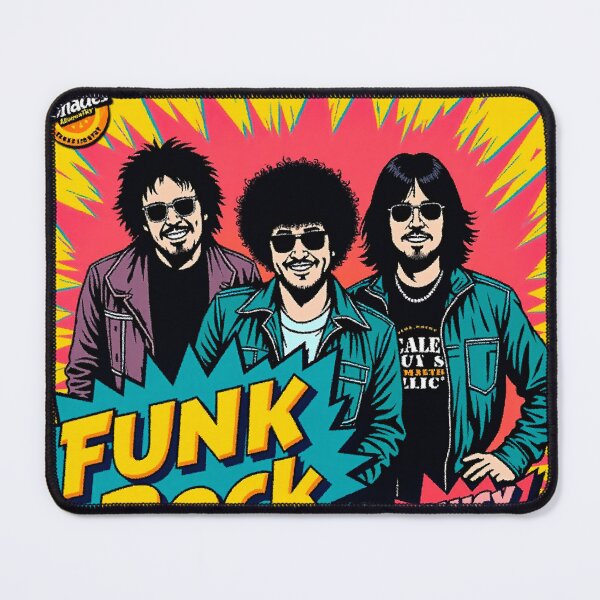 Item preview, Copy of Bold Graphic Funk Rock - 80s/90s Illustration Style designed and sold by Rockuanna.