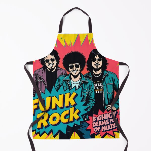 Item preview, Copy of Bold Graphic Funk Rock - 80s/90s Illustration Style designed and sold by Rockuanna.