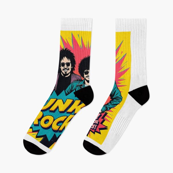 Item preview, Copy of Bold Graphic Funk Rock - 80s/90s Illustration Style designed and sold by Rockuanna.