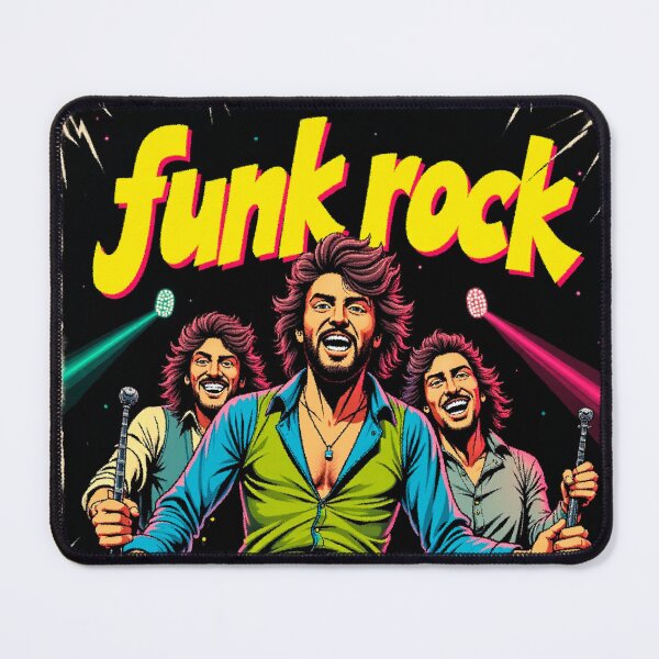 Item preview, Copy of Bold Graphic Funk Rock - 80s/90s Illustration Style designed and sold by Rockuanna.