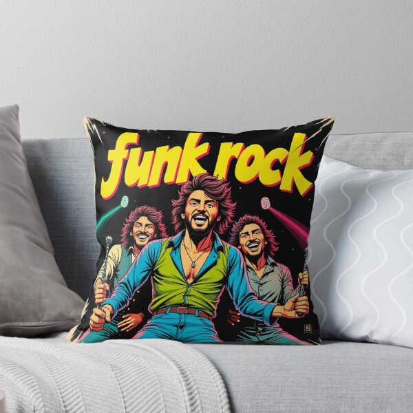 Item preview, Copy of Bold Graphic Funk Rock - 80s/90s Illustration Style designed and sold by Rockuanna.